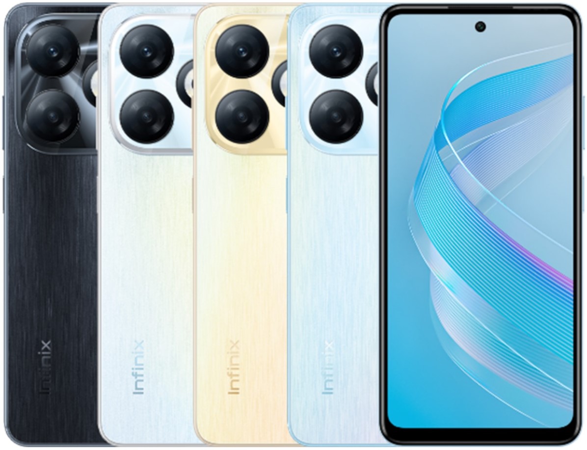 Infinix Smart 8 Pro - the phone was presented in several colors