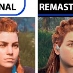 Video Thumbnail: Horizon Zero Dawn Remastered VS Original | Final Graphics Comparison | Analista de Bits