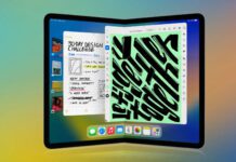 Az Apple egy kijelző alatti Face ID-n dolgozik az összehajtható iPad Pro számára