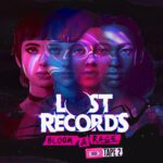 lost records tape key art