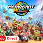 Video Thumbnail: Mario Kart World – Nintendo Direct | Nintendo Switch 2