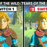 Video Thumbnail: The Legend of Zelda: BotW & TotK – Switch 2 Edition Comparisons