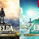 Video Thumbnail: The Legend of Zelda games – Nintendo Switch 2 Editions & ZELDA NOTES – Overview Trailer