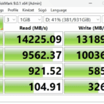 Samsung 9100 Pro CrystalDiskMark