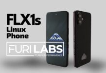 Fizikai privacy kapcsolóval és Linux rendszerrel érkezik a FuriLabs FLX1s