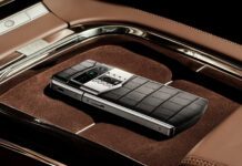 Új luxus mobillal jelentkezett a Vertu