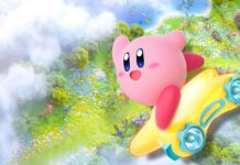 Kirby Air Riders Teszt