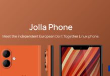 Visszatért a Jolla: új Linux-os okostelefon érkezik fizikai privacy kapcsolóval
