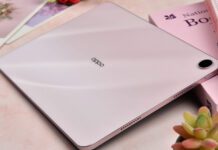 Új középkategóriás tablet az Oppótól: itt a Pad Air5
