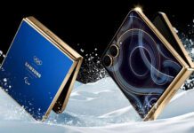 Különleges dizájnnal mutatkozott be a Samsung Galaxy Z Flip7 Olympic Edition