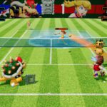 Mario Tennis Fever screen 01