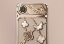 24 karátos aranyba öltöztette az iPhone Airt a Caviar