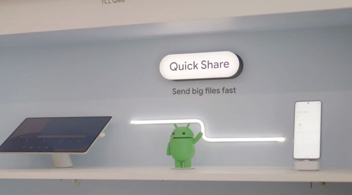 A Google minden androidos mobilra elhozza az AirDrop-kompatibilis Quick Share-t