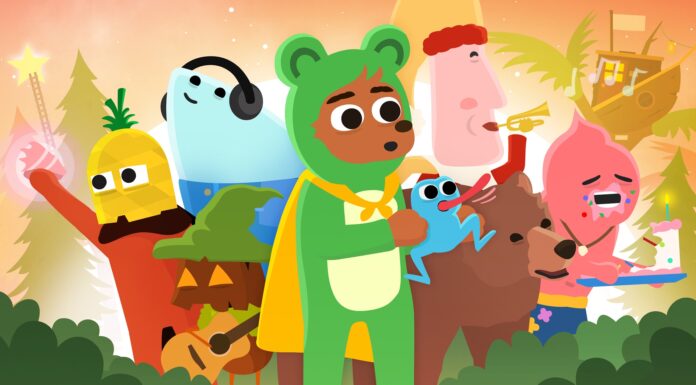 Bonnie Bear Saves Frogtime teszt