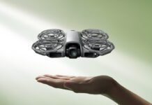 Szivárgás buktatta le a DJI új kompakt drónját