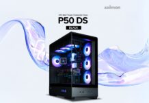 Beépített kijelzővel érkezik a Zalman P50 DS