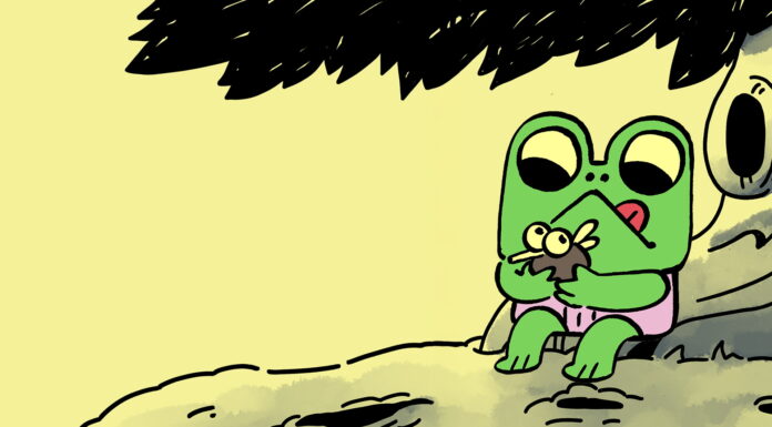 Walk The Frog teszt