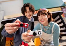 Retró kamerát csinált a Go 3S-ből az Insta360