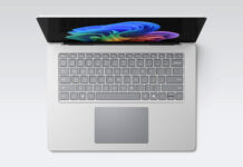 Haptikus trackpadet, betekintésgátló kijelzőt és új Intel chipet kaptak a Microsoft Surface gépei