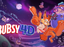 Bubsy 4D teszt