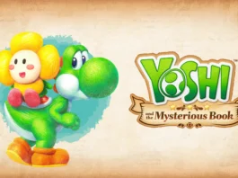 Yoshi and the Mysterious Book teszt