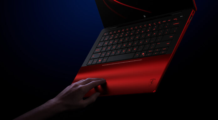 Mindössze 4999 darab készül a HP és a Ferrari közös notebookjából