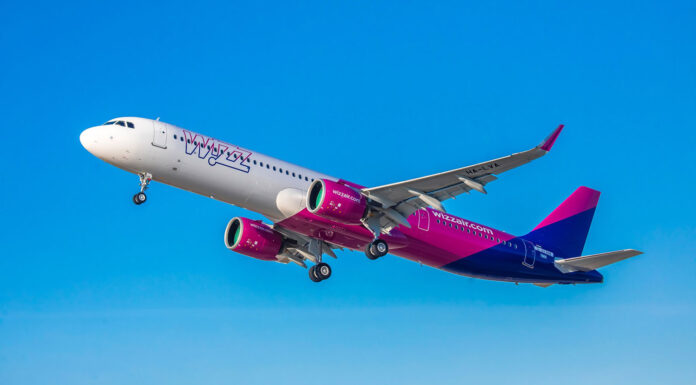 Óriási újítás érkezik: Starlink internetet kap a Wizz Air teljes flottája