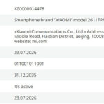 Xiaomi 18