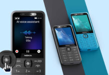 Négy új Nokia butatelefon érkezett, de az AI nem maradt ki belőlük