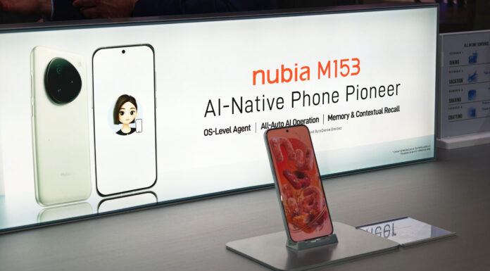 A nubia még ebben a hónapban bemutatja a világ első AI-ügynökös mobilját