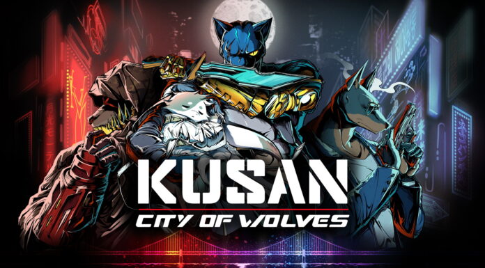 Kusan: City of Wolves teszt