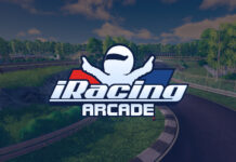 iRacing Arcade konzol teszt