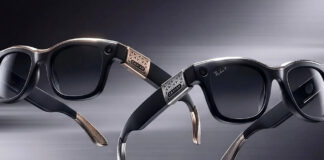 Aranyba és krokodilbőrbe csomagolta a Ray-Ban okosszemüvegét a Caviar