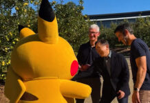 Pikachu Apple Parkban járt, gaming bejelentést készíthet elő az Apple?