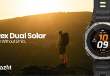 Amazfit T-Rex Dual Solar néven jött az egyik legérdekesebb túraóra