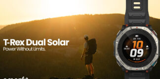Amazfit T-Rex Dual Solar néven jött az egyik legérdekesebb túraóra