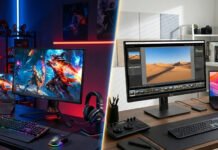 ASUS és ROG OLED monitorok a gamingtől a tartalomgyártásig