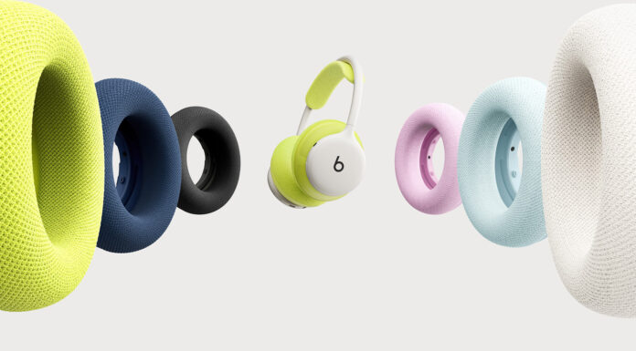 Cserélhető fejpánttal és komolyabb zajszűréssel mutatkozott be a Beats 360