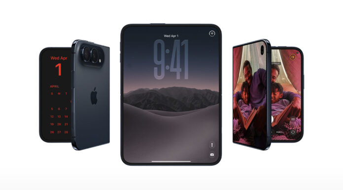 BRÉKING! Itt az iPhone Duo, az Apple csiki-csuki telója