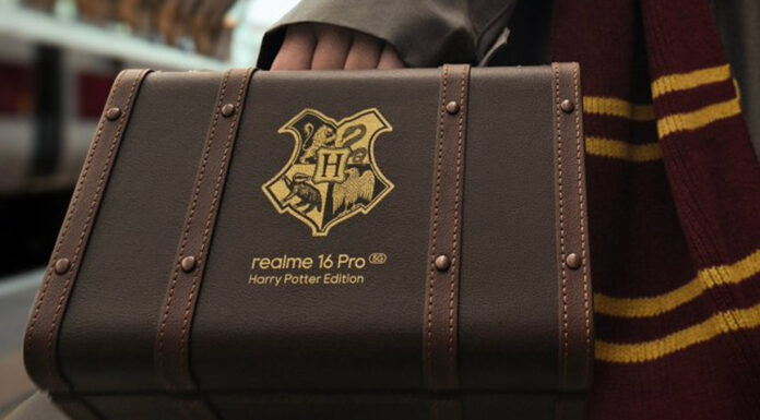 Harry Potter-rajongóknak készül a Realme 16 Pro új különkiadása