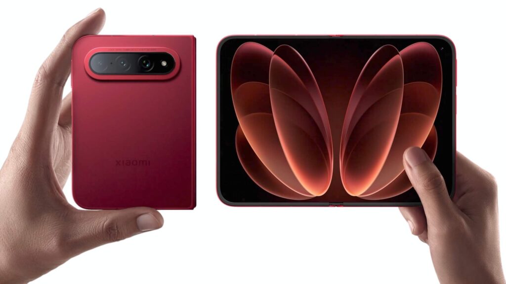 Saját chippel és új hajlítható formával érkezett a Xiaomi 18 Fold