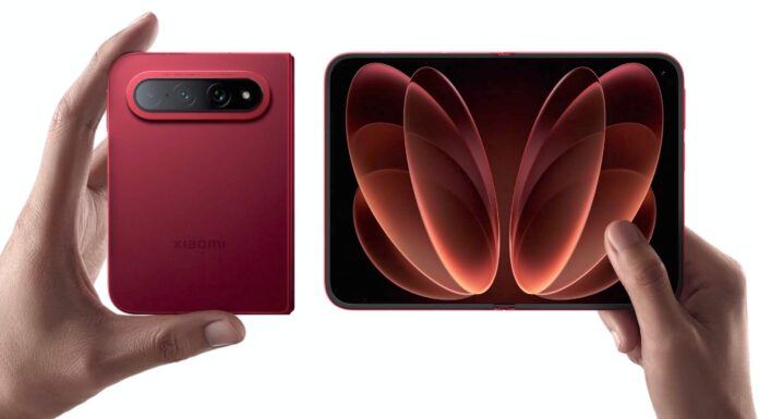 Saját chippel és új hajlítható formával érkezett a Xiaomi 18 Fold
