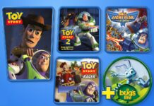 Toy Story: Retro Roundup! teszt
